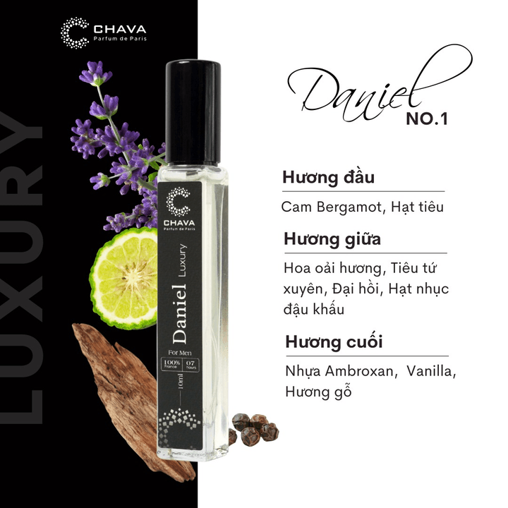 Alternative view of Luxury Daniel No.1 10ml - Chava