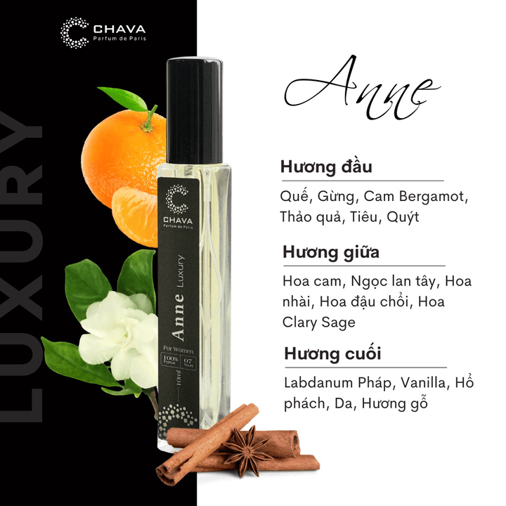 Alternative view of Nước Hoa Mini Luxury Anne 10ml - Chava