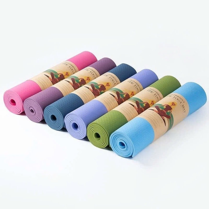 Thảm Tập Yoga Chống Trượt , Thảm Tập Thể Dục, Thảm Thập Yoga Tại Nhà, Thảm Tập Gym Cao Cấp - Gdn