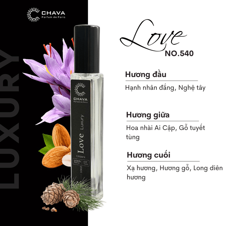 Alternative view of Luxury Love No.540 10ml - Chava