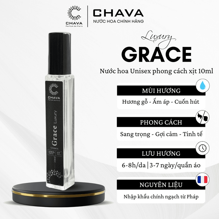 Luxury Grace No.33 10ml - Chava