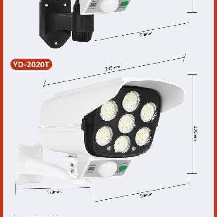 Alternative view of Đèn Led G'iả Camera Có Điều Khiển Đi Kèm