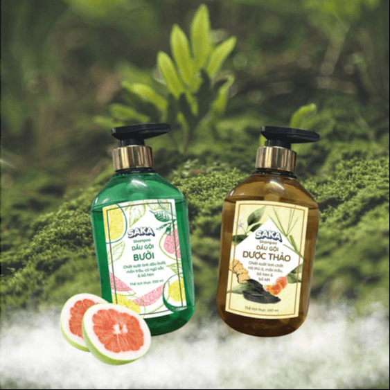 Alternative view of Dầu Gội Saka 550ml - Sahaka