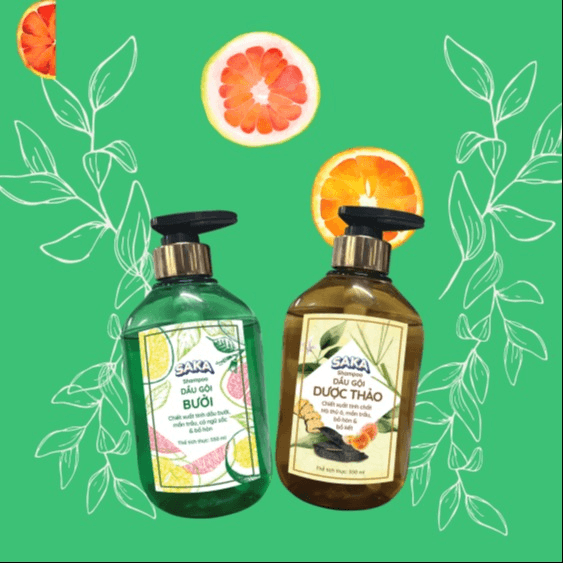 Dầu Gội Saka 550ml - Sahaka
