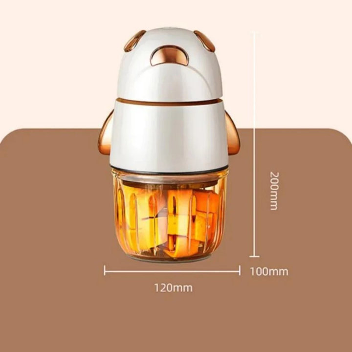 Alternative view of Máy Xay Đa Năng Máy Xay Đồ Ăn Dặm Máy Xay Tỏi Ớt Bu Cook Máy Xay Cao Cấp 6 Lưỡi Cối Thủy Tinh - Bảo Hành 12 Tháng