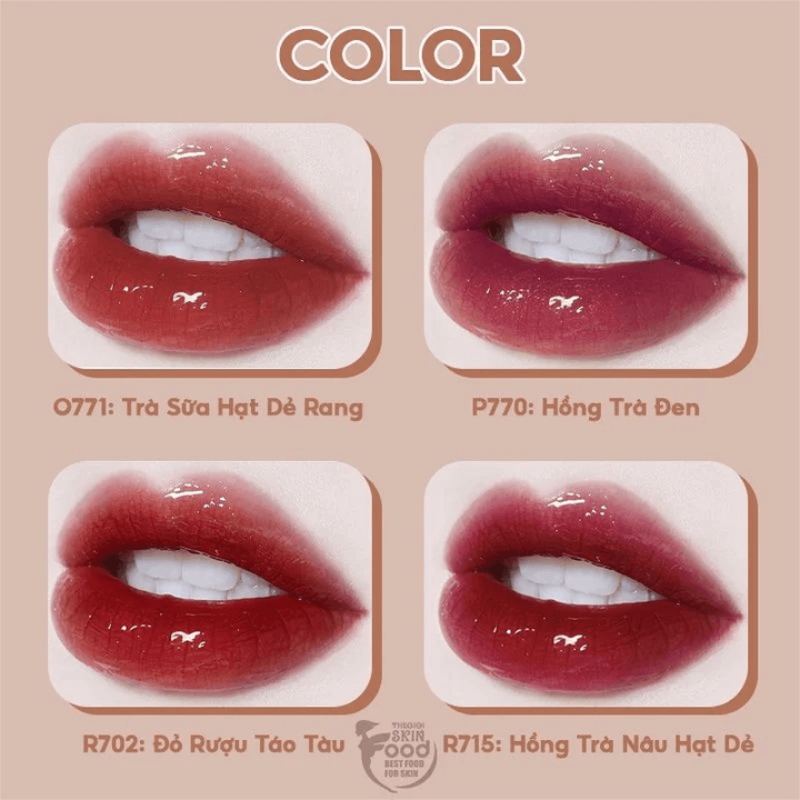 Alternative view of Son Tint Gương Bóng Bền Màu, Lâu Trôi Colorkey Airy Lip Mirror Series 1.7g