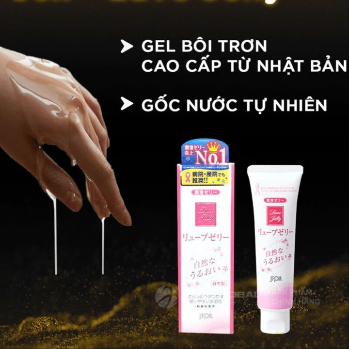 Alternative view of Luve Jelly- Gel Bôi Trơn Dành Cho Quý Bà Tuýp 55g
