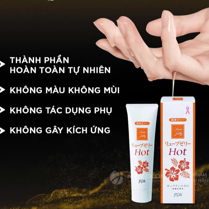 Alternative view of Luve Jelly Hot - Gel Bôi Trơn Tuýp 55g