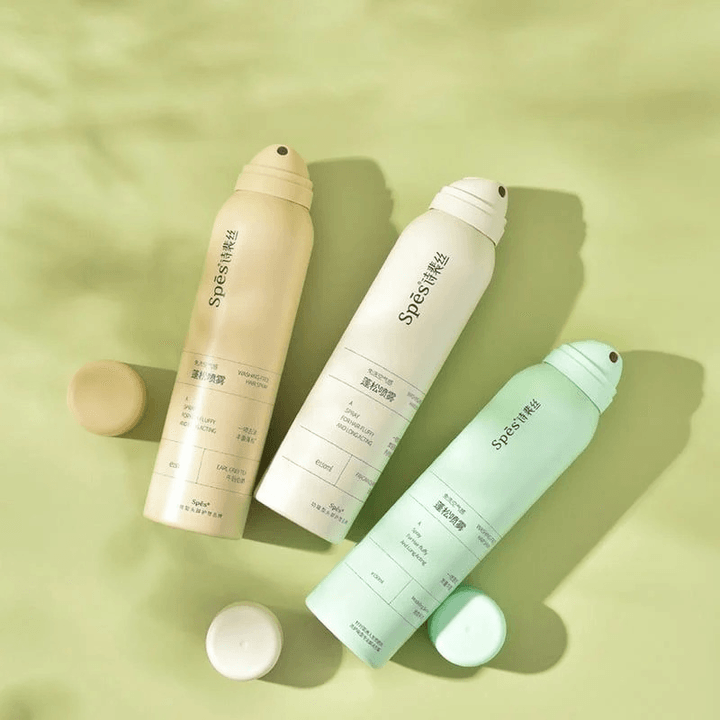 Alternative view of Dầu Gội Khô Spes Dạng Xịt Làm Sạch, Tóc Bồng Bềnh, Không Bết Tóc Spes Washing-free Hair Spray 200ml