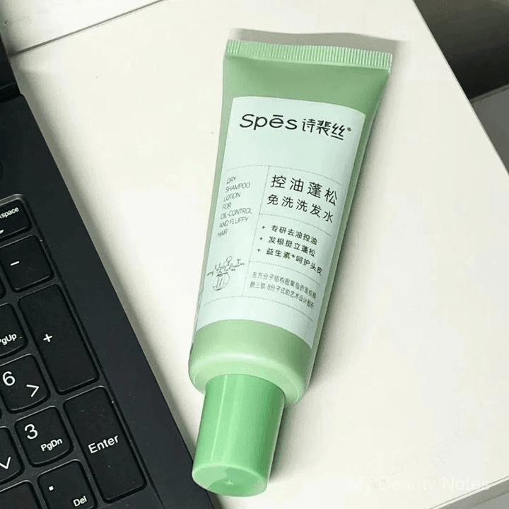 Dầu Gội Khô Spes Dạng Gel Giúp Kiềm Dầu Và Làm Bồng Bềnh Cho Mái Tóc 80ml (spēs Dry Shampoo Lotion For Oil-control And Fluffy Hair )