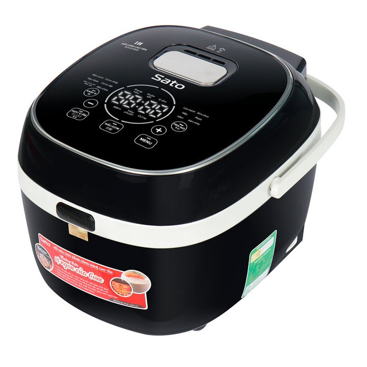 Nồi Cơm Điện Cao Tần Sato 15ct011 1.5l - Hàng Chính Hãng