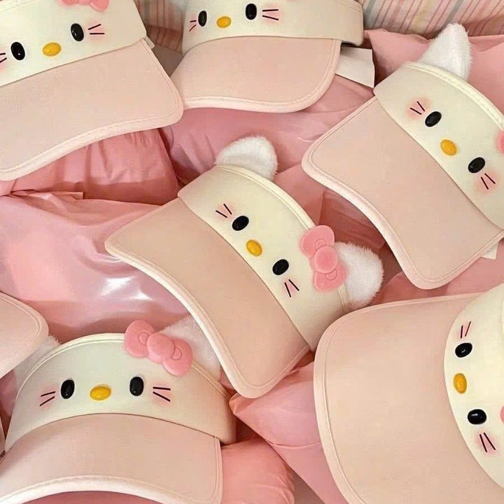 Alternative view of Mũ Hở Đầu Siêu Xinh Hellokitty