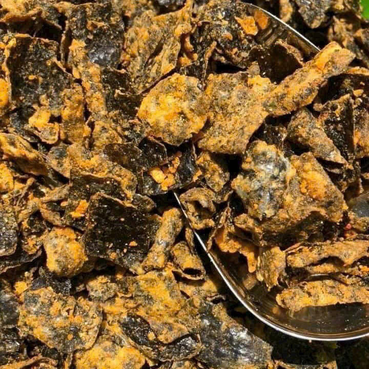 Alternative view of Snack Rong Biển Trứng Muối Giòn Tan – Ngon Mê Ly 250g - Winnie House