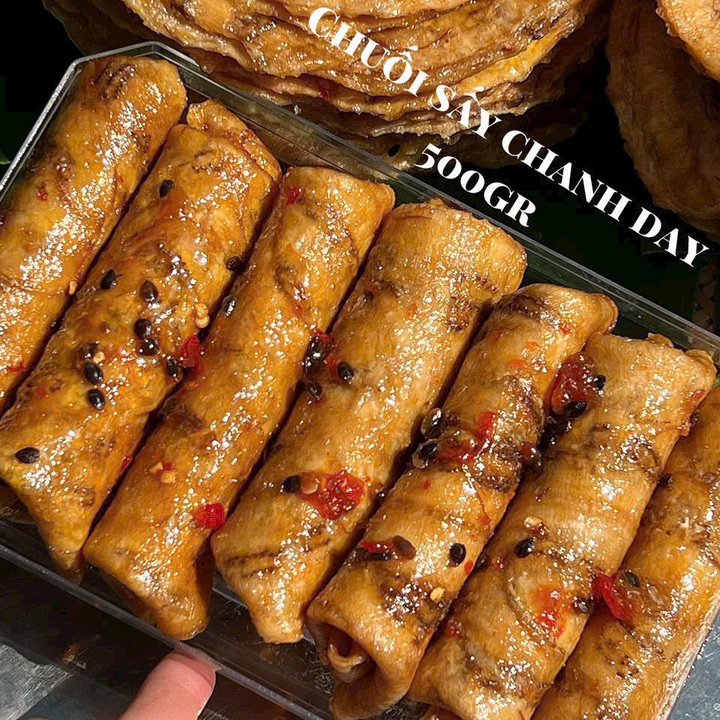 Chuối Sấy Chanh Dây – Đặc Sản Tết Đậm Vị Miền Tây 500g - Winnie House