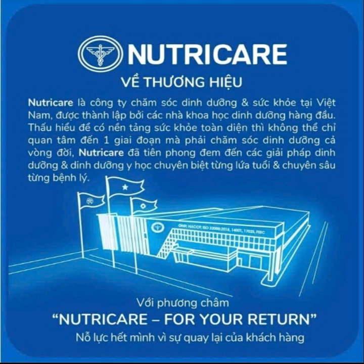 Alternative view of Sữa Nutricare Gold Phục Hồi Bồi Bổ Cơ Thể 850g - Nutricare