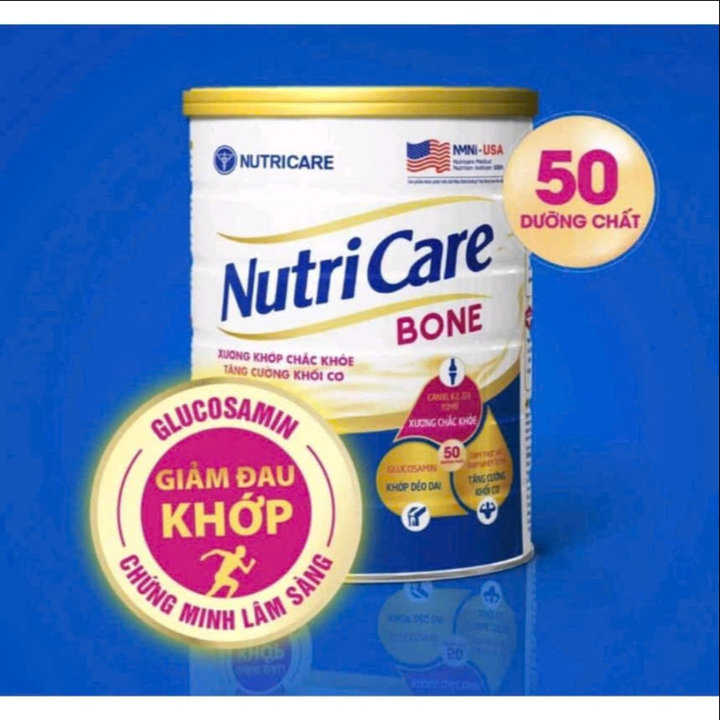 Alternative view of Sữa Nutricare Bone 850g Bổ Xung Canxi Giúp Chắc Khỏe Xương Khớp,giảm Đau Khớp - Nutricare