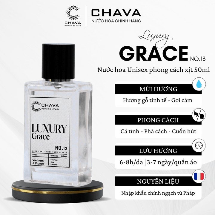 Luxury Grace No.13 50ml - Chava