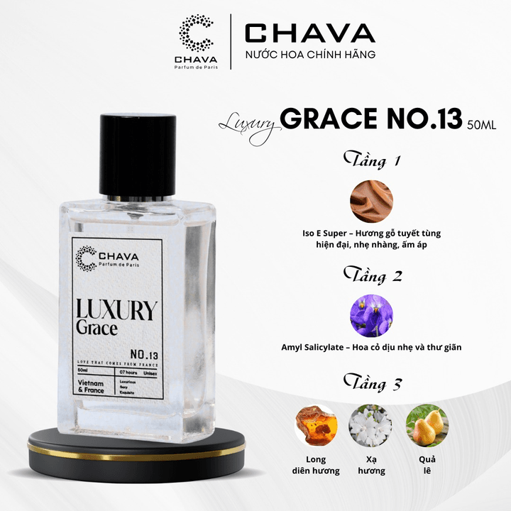 Alternative view of Luxury Grace No.13 50ml - Chava