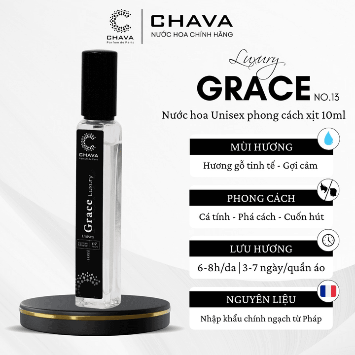 Luxury Grace No.13 10ml - Chava