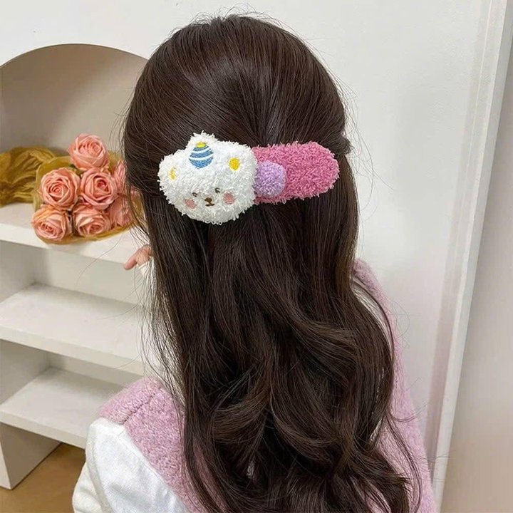 Alternative view of Kẹp Tóc Gấu Bông Siêu Cute Cho Cả Mẹ Và Bé