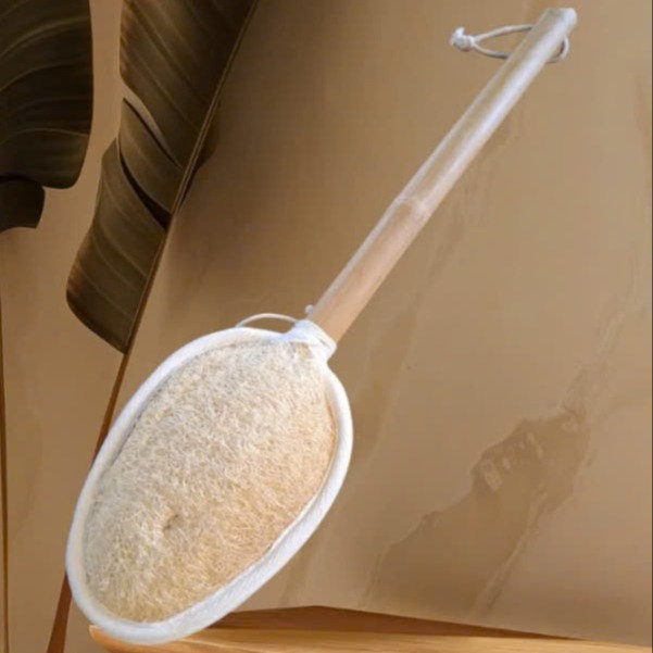 Alternative view of Cây Kì Lưng Xơ Mướp Làm Sạch Sâu Tẩy Da Chết - Size 40cm - Kb