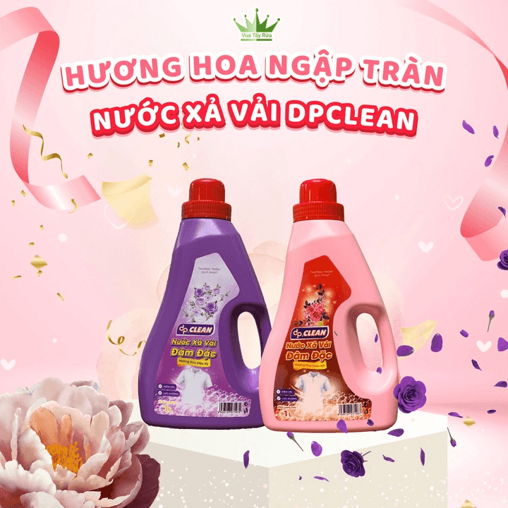 Alternative view of Thơm Ngát Hương - Combo Bao Gồm 2 Chai Nước Xả Vải Dpclean 1.8l - Sahaka