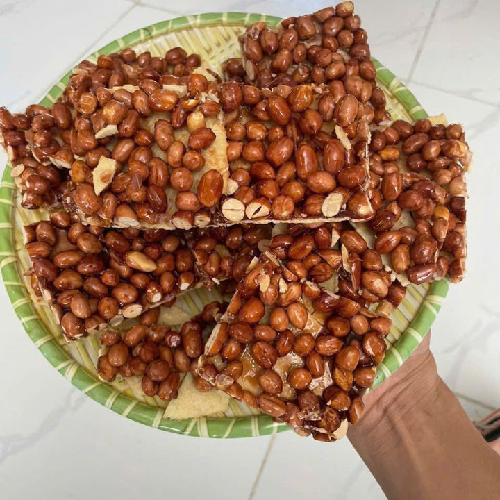 Alternative view of 500g Kẹo Đậu Phộng Nước Cốt Dừa - Vựa Khô Bến Tre