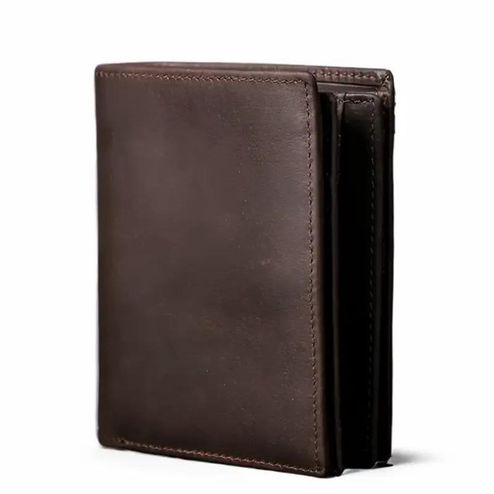Ví Ngắn Nam Da Bò Thật H1036