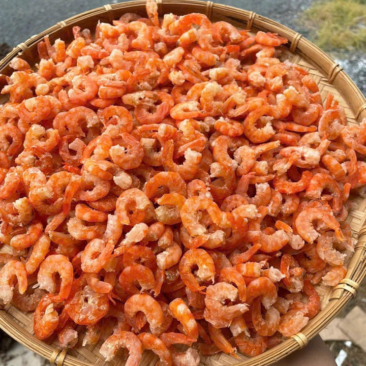Tôm Khô Size To 500g - Vựa Khô Bến Tre