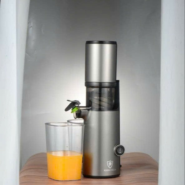 Alternative view of Máy Ép Chậm Trái Cây Kaisa Villa Kv-zs166 Máy Ép Trục Đứng Máy Ép Mini Nhỏ Gọn Công Suất 135w Bảo Hành 12 Tháng