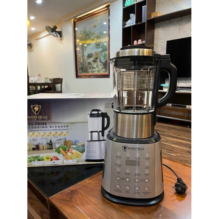 Máy Xay Sữa Hạt Đa Năng Kaisa Villa Model Kv-pb588 14 Chức Năng Công Nghệ Kép Chống Trào Cao Cấp - Bảo Hành 24 Tháng