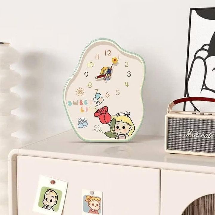 Alternative view of Đồng Hồ Siêu Yêu Để Bàn Decor Xinh Kute