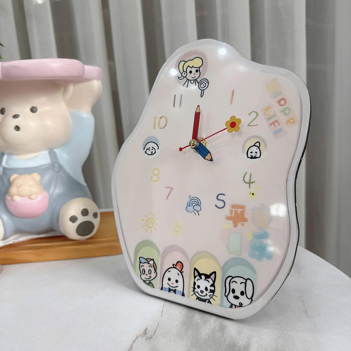 Đồng Hồ Để Bàn Decor Xinh Yêu