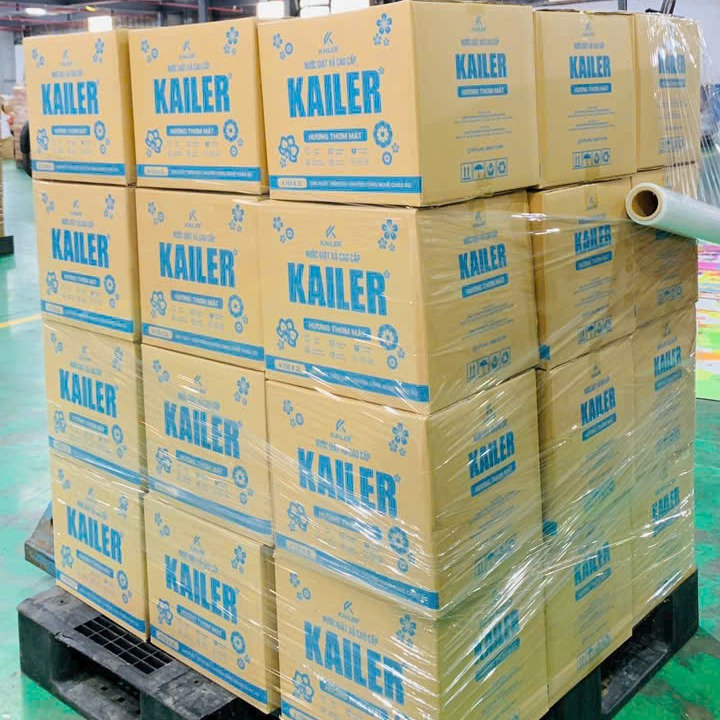 Nước Giặt Xả Cao Cấp Kailer Công Nghệ Đức Hương Thơm Mát Lưu Hương Đến 24h An Toàn Cho Da Tay