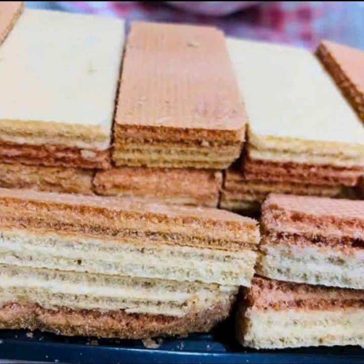 Alternative view of Bánh Xốp Kem Sầu Riêng Tuổi Thơ, Món Quà Nhỏ, Hương Vị Lớn 500g - Winnie House