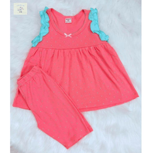 Alternative view of [12-20kg] [hcm] Bộ Borip Cho Bé Gái Sát Nách Xuất Dư