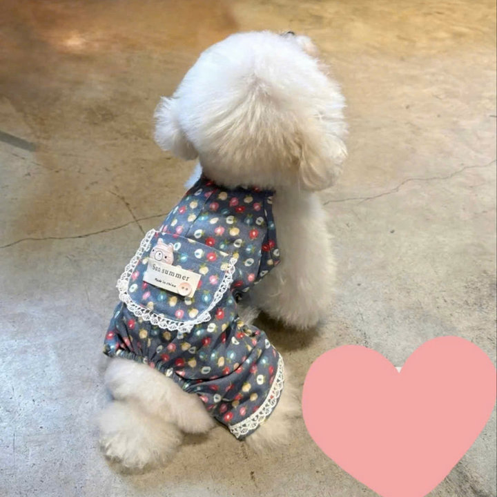 Jum Yếm Dễ Thương Từ 2.2-6.5kg Cho Thú Cưng Chó Mèo