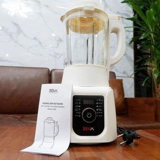 Alternative view of Máy Xay Sữa Hạt Seka E300 Sang Trọng Và Hiện Đại Với Dung Tích Lớn Tới 1.75 Lít, Cùng 12 Chức Năng