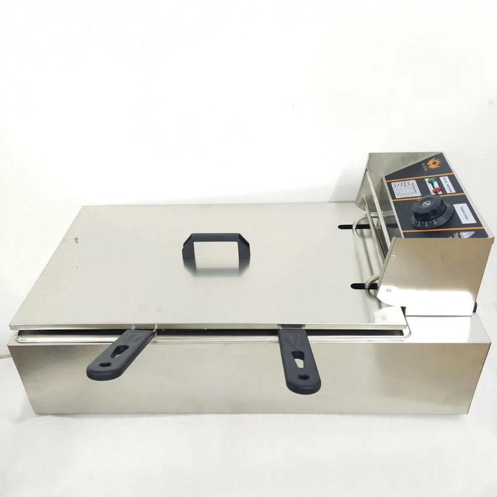 Alternative view of Bếp Chiên Nhúng Điện Sunny 6l 12l Công Suất 3000w Inox Cao Cấp, Bếp Chiên Ngập Dầu Bảo Hành 12 Tháng