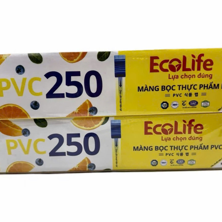 Màng Bọc Thực Phẩm An Toàn Từ Pvc Ecolife 250 -sam Store