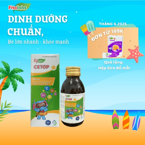 Vitamin Tổng Hợp Siro Fitolabs Cetop