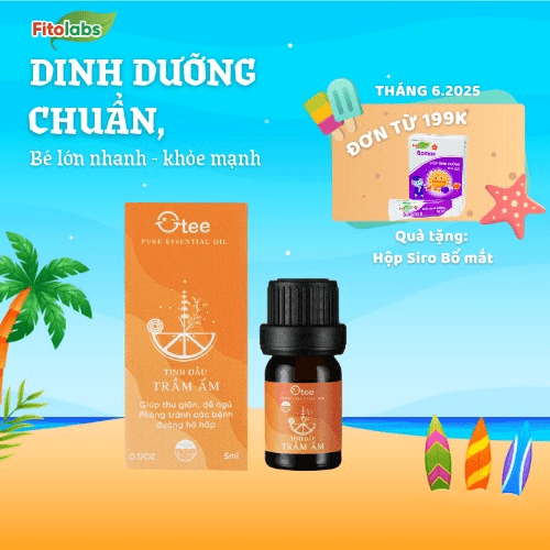 Tinh Dầu Trầm Ấm Fitolabs