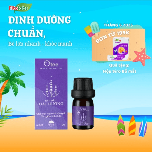 Tinh Dầu Oải Hương Fitolabs 10ml