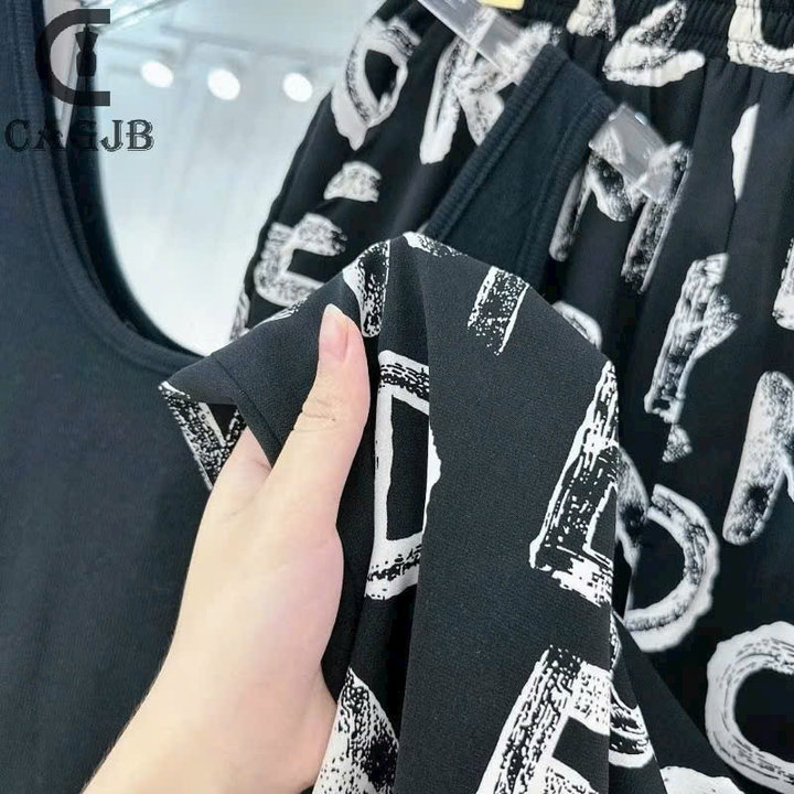 Alternative view of Quần Ống Suông Nữ Vải Thun Lụa In Hình 3d Mặc Thoải Mái Siêu Xinh Tp82 - Phương Store