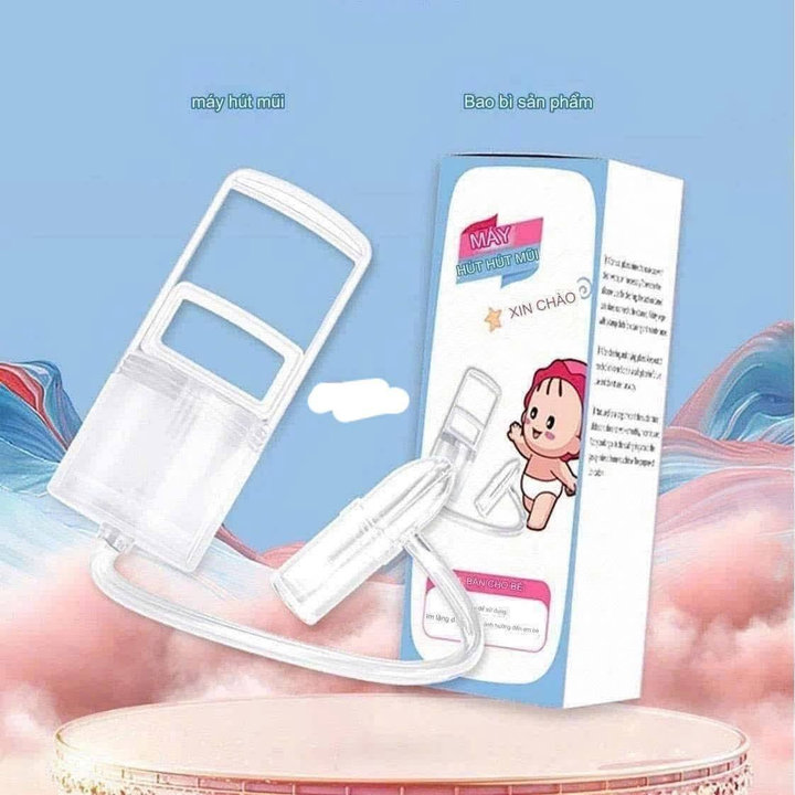 Dụng Cụ Hút Mũi Cho Bé Tiện Lợi