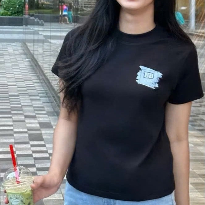 Alternative view of Bb - Áo Thun Bb Basic Tee Dành Cho Các Cô Nàng Yêu Thích Sự Đơn Giản