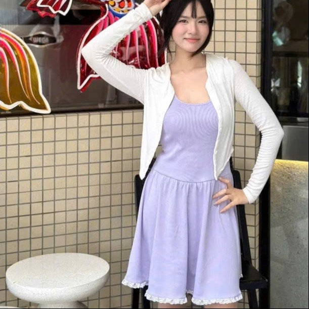 Alternative view of Bb - Đầm Hai Dây Dáng Ngắn Baby Dress