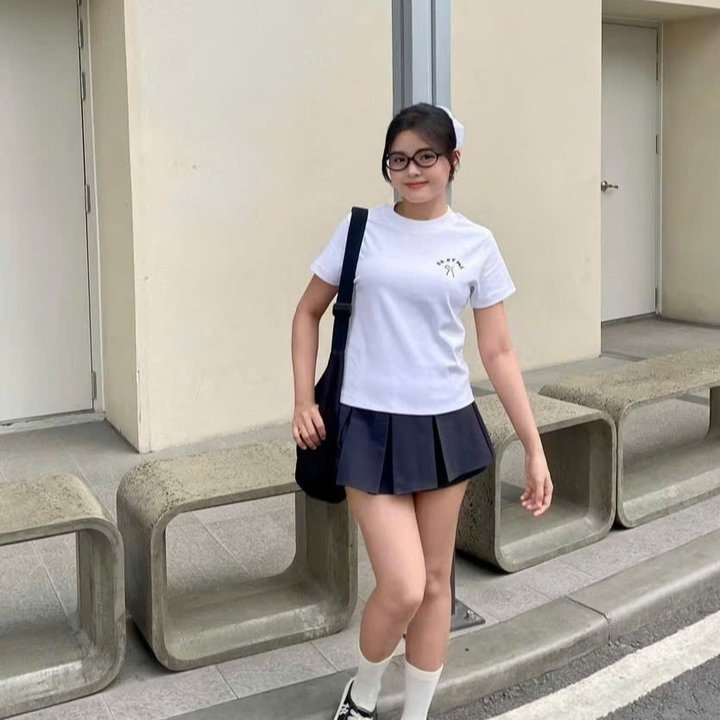 Alternative view of Bb - Váy Xếp Ly Tennis Skirt Dành Cho Các Nàng Yêu Sự Đơn Giản