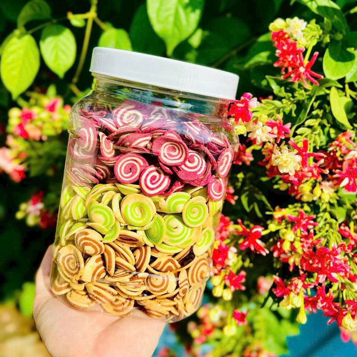 Bánh Tai Heo Cốt Dừa 3 Vị Độc Đáo, Gởi Trọn Yêu Thương 500g - Winnie House