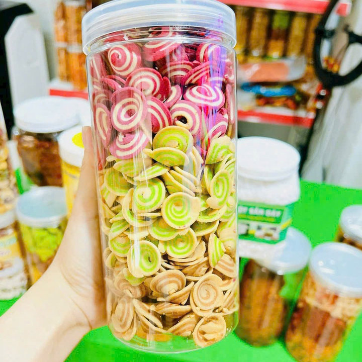 Alternative view of Bánh Tai Heo Cốt Dừa 3 Vị Độc Đáo, Gởi Trọn Yêu Thương 500g - Winnie House